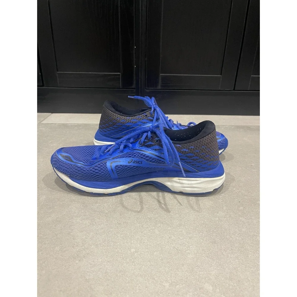 Asics Gel Cumulus 19 Shoes Blue Womens 8.5 Running Sneakers T7B8N Athletic